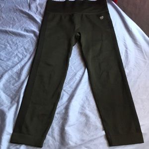 Forever 21 active ribbed leggings